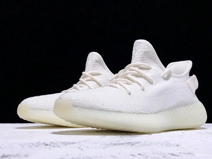 White CP9366 Yeezy 350 Boost V2 Cream Adidas 0805